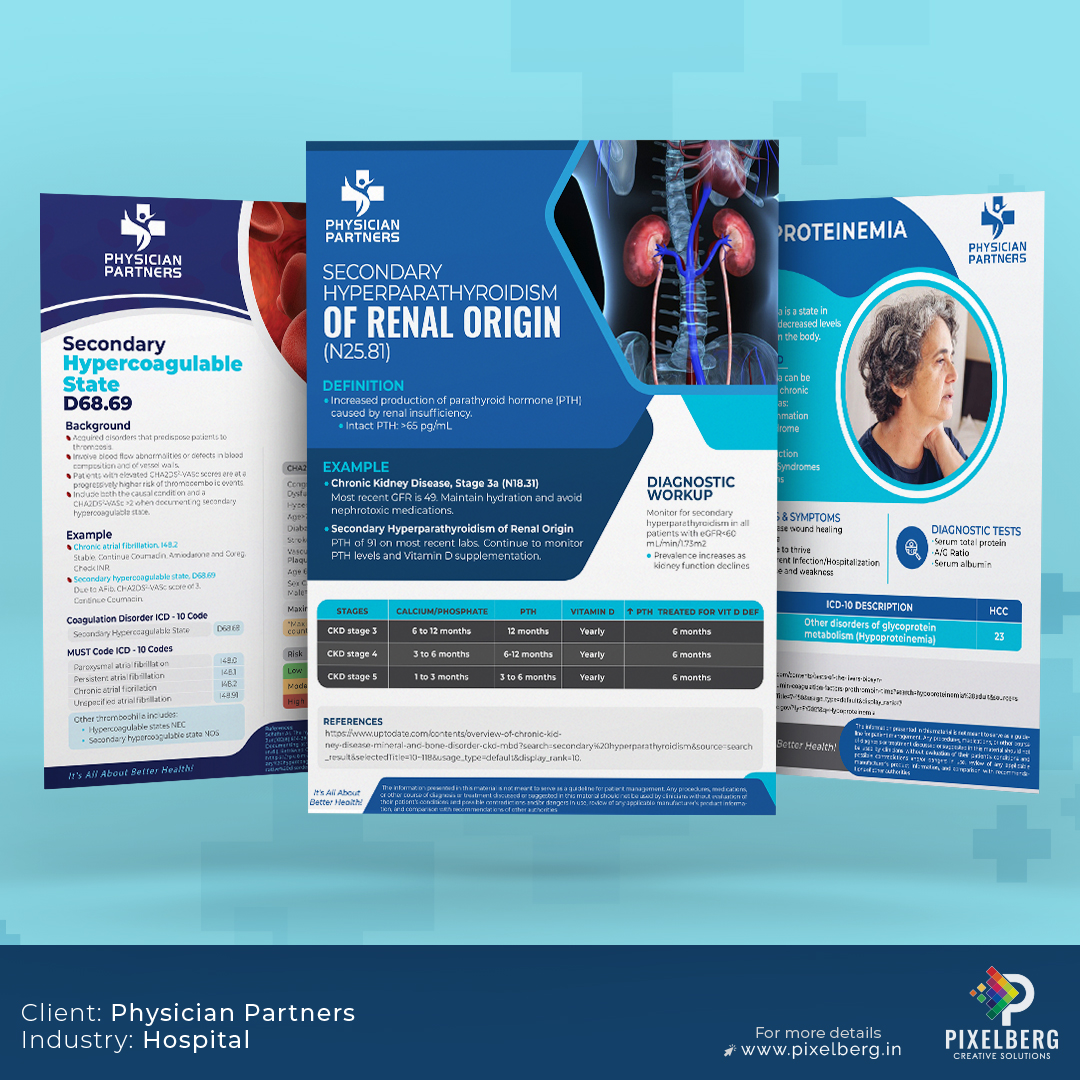 CLIENT : PHYSICIAN PARTNER , USA 